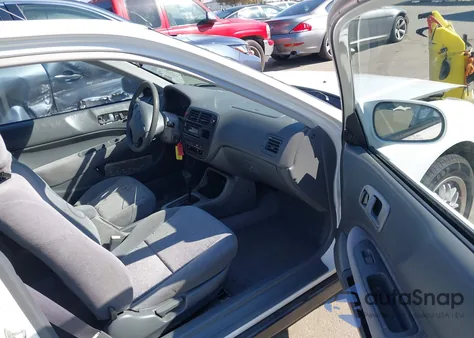 1997 Honda Civic Ex z USA, uszkodzony, nr VIN 1HGEJ8245VL059912